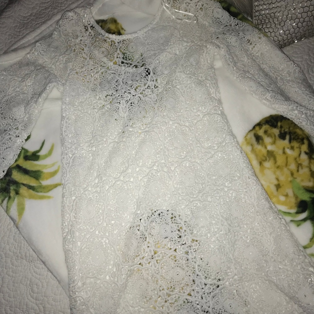 White dress